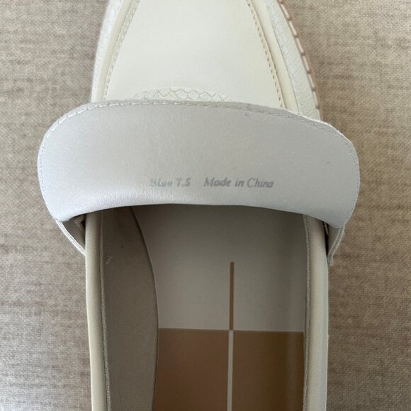 Women's DOLCE VIDA Platform Loafers, size 7 1/2 - Picture 4 of 7